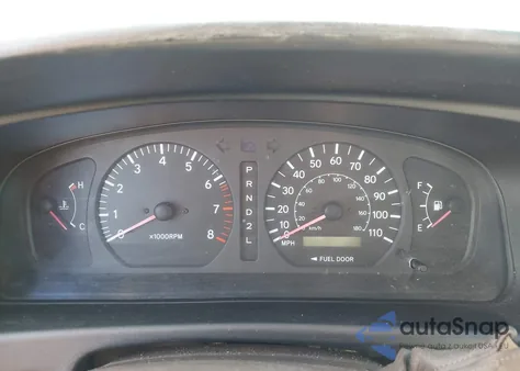 2000 Toyota Sienna Xle z USA, uszkodzony, nr VIN 4T3ZF13C5YU220887